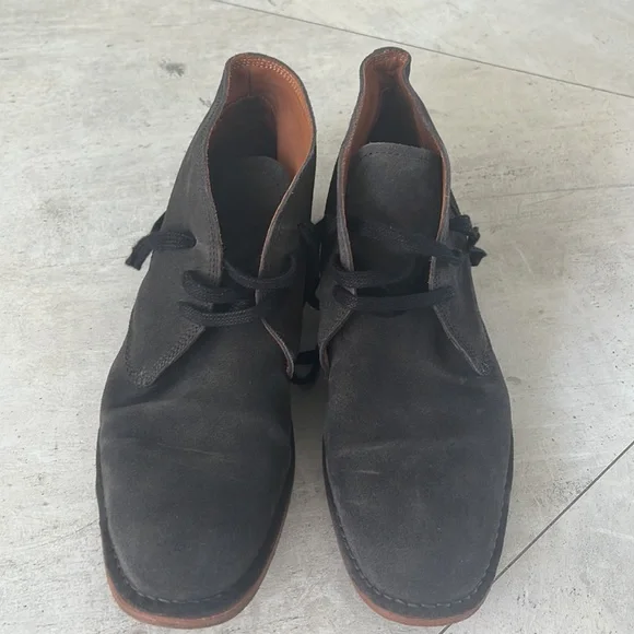 John Varvatos chukka boots